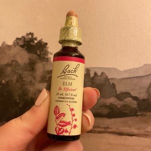 Elm flower essence by Bach